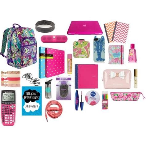 Pin By Mackenzie Peavy On School Supplies School Kit School