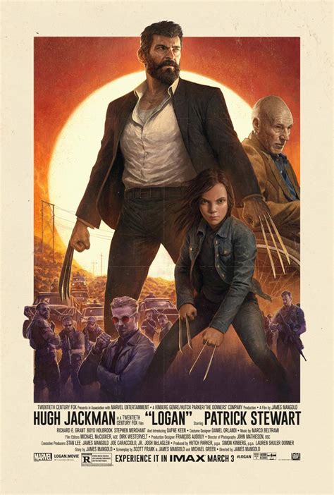 Logan 2017 Poster 6 Trailer Addict