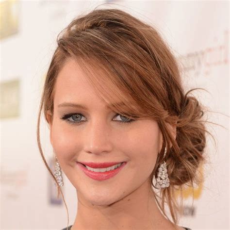 Critics Choice Awards Beauty Jennifer Lawrences Side Swept Bun