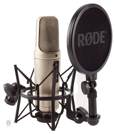 Rode Nt2 A Studio Kit New Micrófono De Condensador Kytaryes