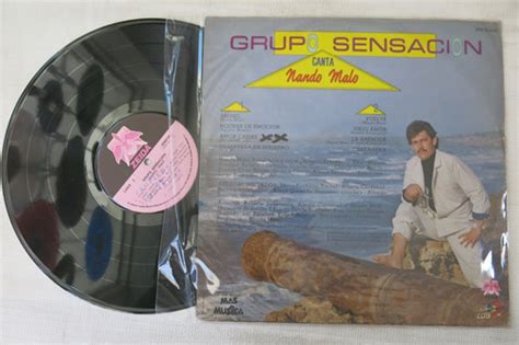 Vinyl Vinilo Lp Acetato Grupo Sensacion Canta Nando Malo MercadoLibre