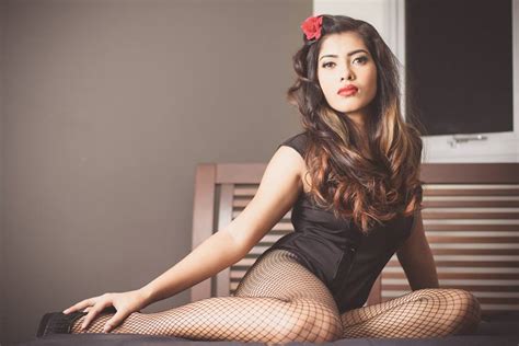 Perfect Asian Pinup Girls Amped Asia