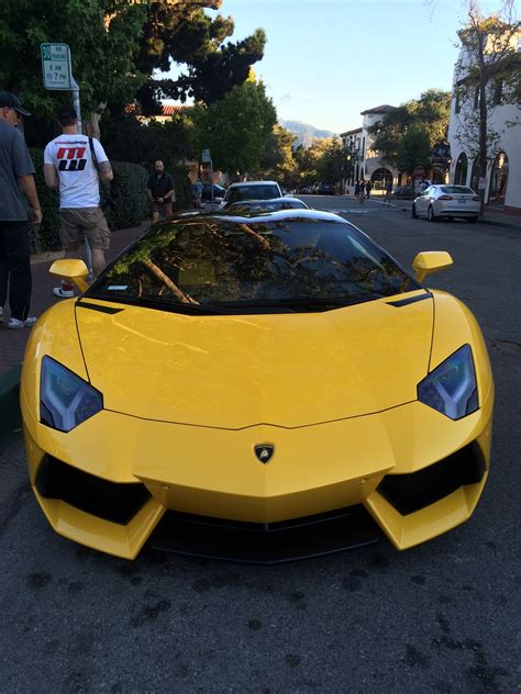 Yellow Lambo😝 Luxury Car Brands Luxury Cars Hammer Car Lamborghini