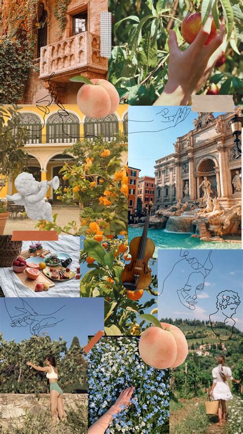 My oldest daughter is turning 13 this week! italy collage in 2020 | Aesthetic wallpapers, Italy travel ...