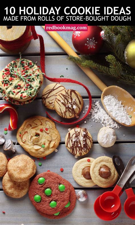 11 amazing christmas cookies guaranteed to impress your family. 1 Dough, 10 Cookies | Pillsbury sugar cookies, Pillsbury sugar cookie dough, Holiday cookies