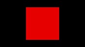 Red Square Black Background Scale Up - YouTube
