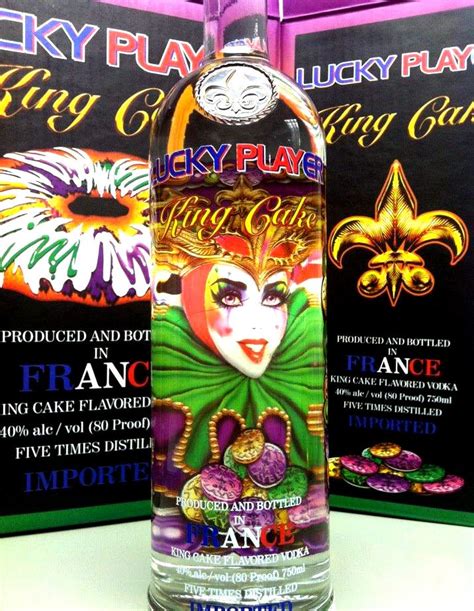 King Cake Vodka Cake Vodka King Cake Cake Flavors Arizona Tea