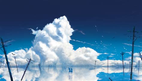 Anime Sky Wallpaper K Anime Sky Wallpaper K Bodemawasuma