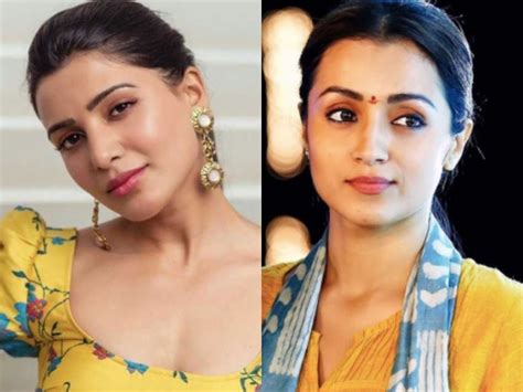 samantha akkineni samantha akkineni reveals why she watched trisha starrer 96 only once