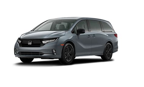 Centennial Auto Group The 2023 Odyssey Black Edition In Summerside