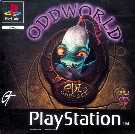 Los Videojuegos De Juanma Oddworld Abe´s Oddysee Playstation