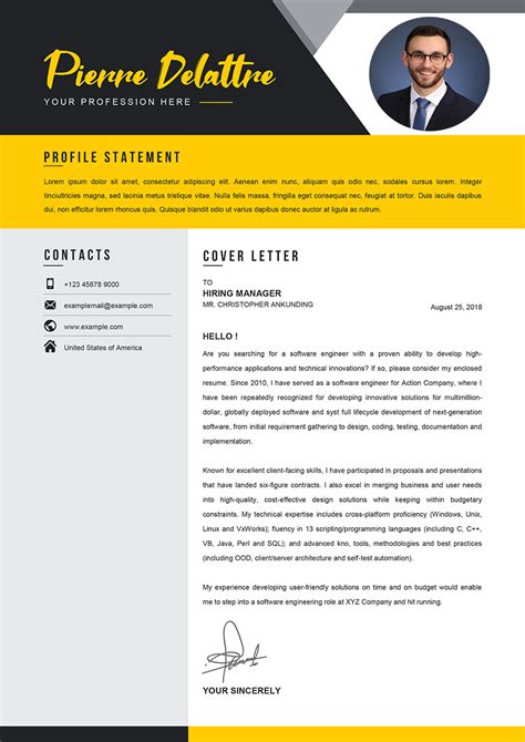 Word Template For Cover Letter For Your Needs Letter Template Collection