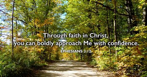 Immanuel God With Us Through Faith In Christ You Can Boldly Approach