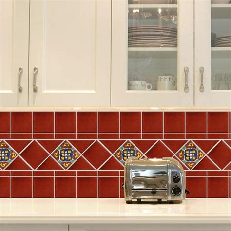 All our mexican talavera tiles are 5/16 thick. Talavera Tile Collection - Talavera Tile