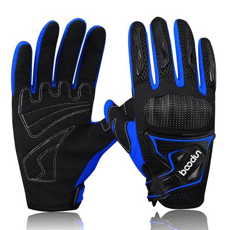 Boodun Cycling Gloves Windproof Outdoor Sports Full Finger Motorcycle