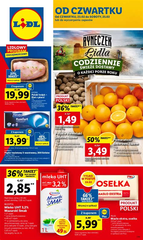 Gazetka Promocyjna Lidl Gazetka Wa Na Do Egazetka