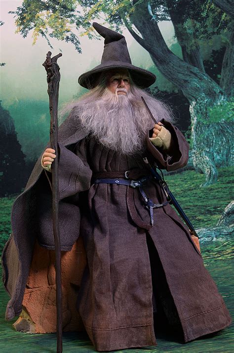 Gandalf The Grey Crown Edition Lord Of The Rings Sixth Scale Action