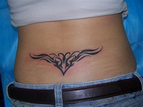 20 Awesome Lower Back Tribal Tattoos Only Tribal
