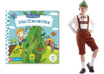 Jack and the Beanstalk Book and Costume - MTA Catalogue