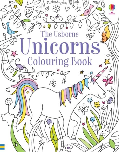 Unicorns Colouring Book The Bookshop