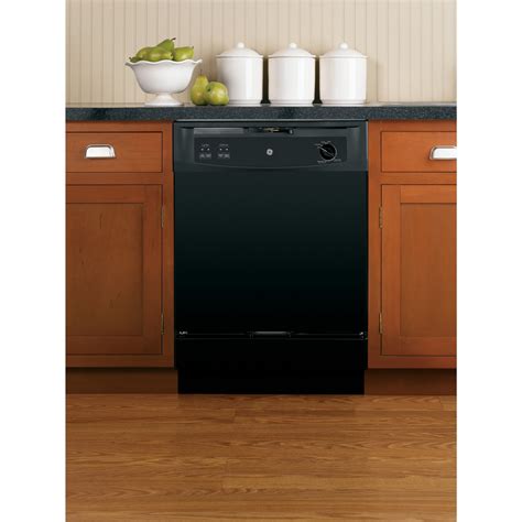 Flashing lights and or beep sounds can mean the dishwasher problem was from a power surge or power outage. GSC3500DBB | GE Convertible/Portable Dishwasher Black on ...