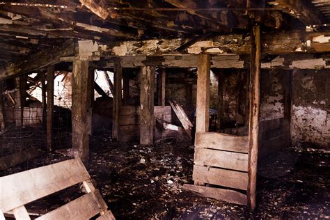 Abandoned Barn Inside 4 21 16 Photograph By Michael Havice Pixels