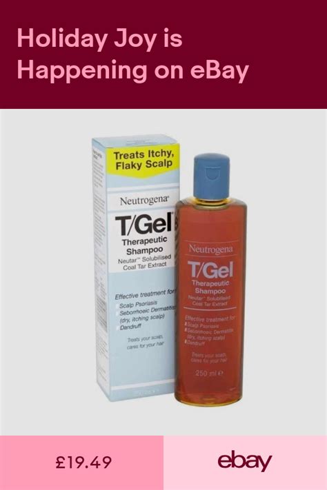 Neutrogena Tgel Therapeutic Shampoo Tgel T Gel 250ml T Gel