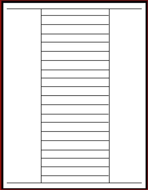 Staples 8 tab insertable dividers template. Staples 8 Tab Template Download - Avery™ Index Maker ...