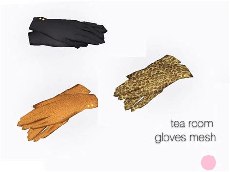 The Sims Resource Gloves Mesh