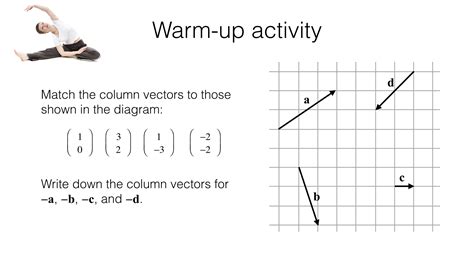 Translation Vector Worksheet