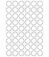 Plain White Round Stickers Images