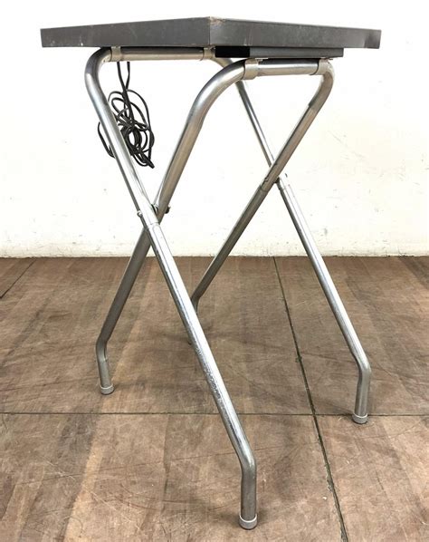 Lot Logan Electric No 1020 Folding Projector Table