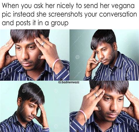 When You Ask Her Nicely To Send Her Vegana Pic Instead She Screenshots