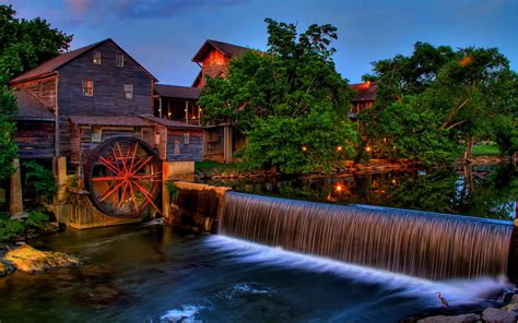 Watermill Wallpaper Hd Download