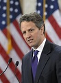 Treasury Secretary Timothy Geithner Photograph by Everett - Fine Art ...