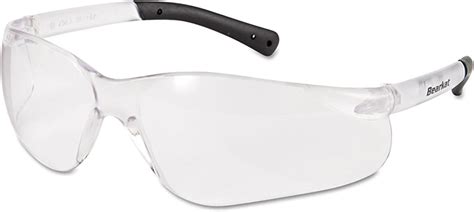 Crews Bk110af Bearkat Safety Glasses Clear Frame W Clear Anti Fog Lens 12 Pair