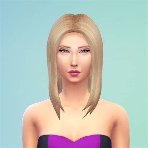 Sims 4 Custom Hair Colors Foozoom