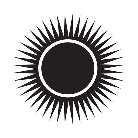 Sun Icon Symbol Sign 627491 Vector Art At Vecteezy