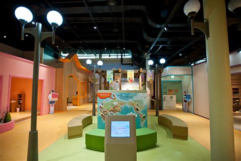 Gyeonggi Childrens Museum Exhibits On Behance
