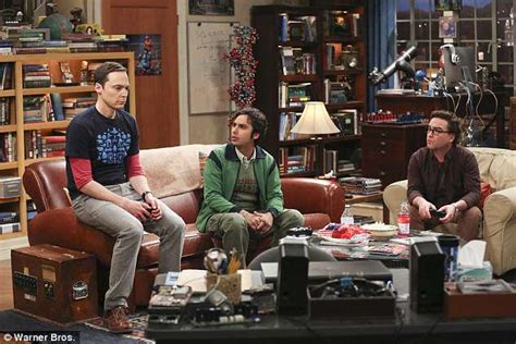 The Big Bang Theory Jerry Oconnell Rocks Manly Mullet As Sheldon