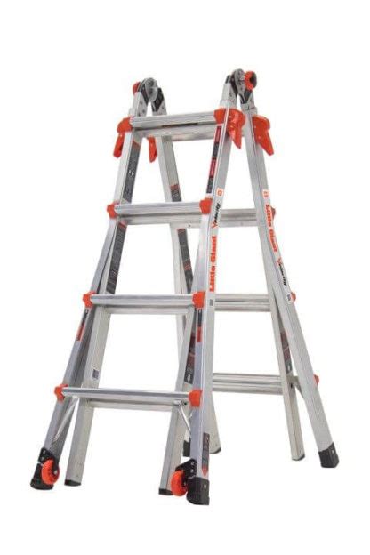 Velocity Model 17 Type 1a 300 Rated Aluminum Articulating Ladder
