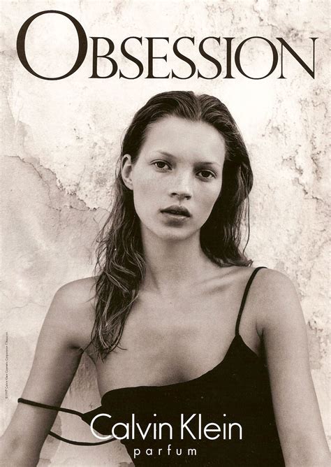 Kate Moss For Calvin Klein Obsession In 97 Kate Moss Calvin Klein