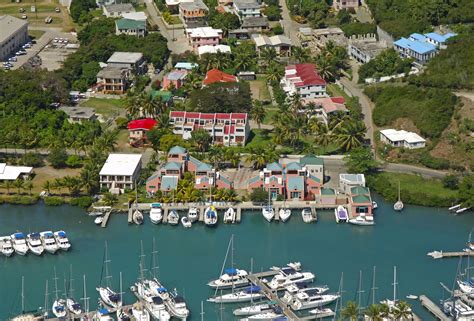 Hannah Bay Marina In South Of Road Town British Virgin Islands