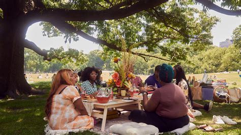 To Celebrate Black Life And Leisure A Picnic In Central Park The New York Times