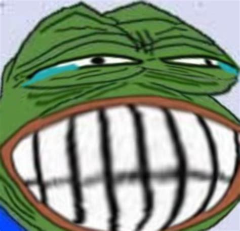 Pepe Grinning Pepe The Frog Know Your Meme