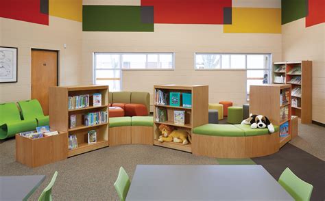 Library Decorating Ideas — Abraham Lincoln Elementary School School