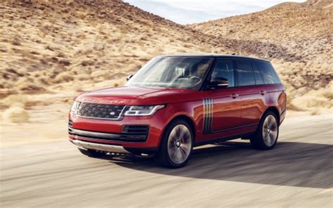 2018 Range Rover Svautobiography Dynamic 4k Wallpaper Hd Car
