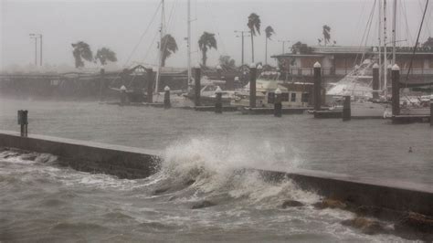 Hurricane Harvey Strikes A Powerful Blow To Texas And Lingers The