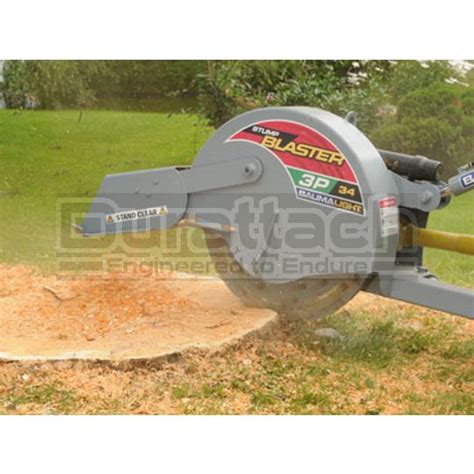 Baumalight Stump Blaster 3 Point Tractor Stump Grinder Model 3p34