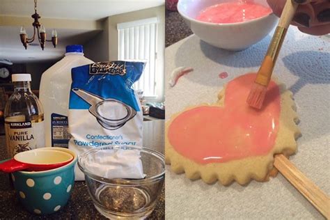 To pipe the icing onto the cookies, you'll need icing bags, couplers, icing tips (i used tip 3 for everything, but you could go smaller for smaller details), icing bag ties and icing tip covers. ingredients for sugar cookie icing paint | Ingredients for ...